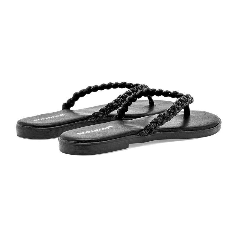 Moramora Sandalia Negro Para Mujer 147611ce image number null