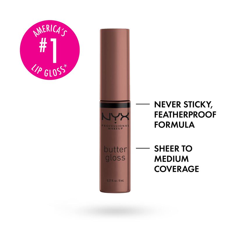 Brillo Labial Nyx Professional Makeup Butter Gl... image number null