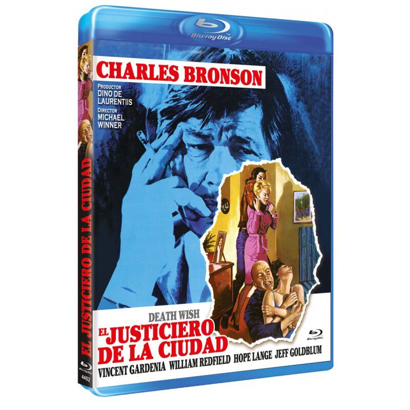 El Justiciero De La Ciudad Bd 1974 Death Wish [... image number null
