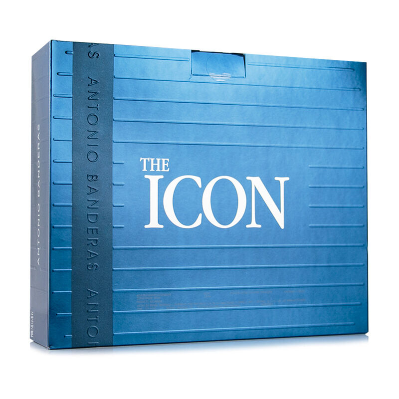 Set Para Caballero AB The Icon EDT 100ML+ Desod... image number null