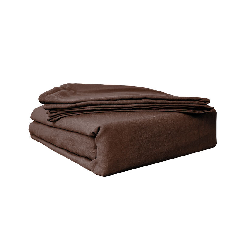 Sabana Wash Matrimonial 190x 245cm Chocolate image number null