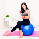 Pelota de Yoga Azul Redlemon