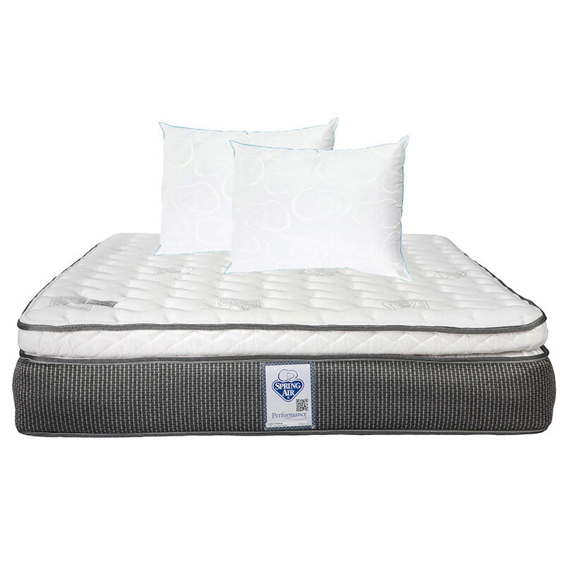 Colch&oacute;n Queen Sizel Spring Air Phantom + 2 Almo... image number null