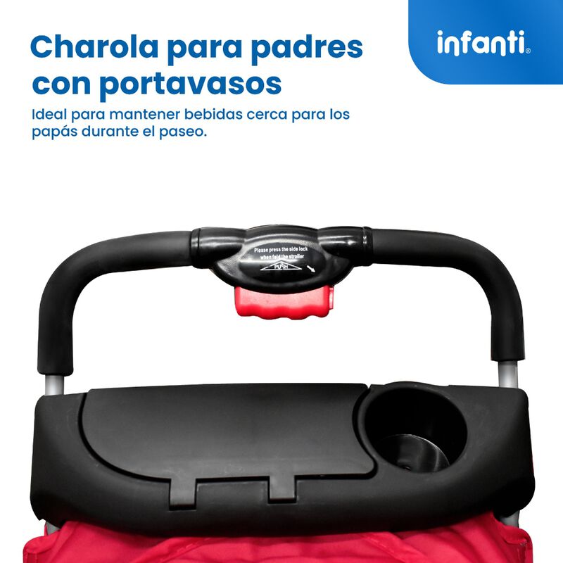 Carriola Travel System Lenni Roja Hasta 15 kg C... image number null