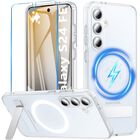 Funda Para Samsung Galaxy S24 Fe Hensinple Con Protector De Pantalla