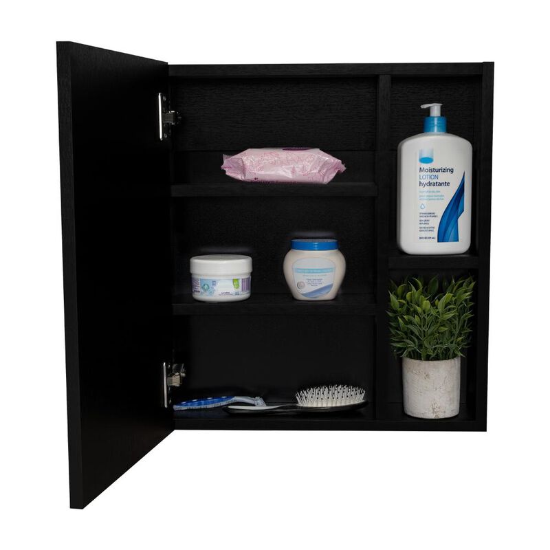 Gabinete De Ba&ntilde;o Delhi Wengue Virtual Muebles image number null