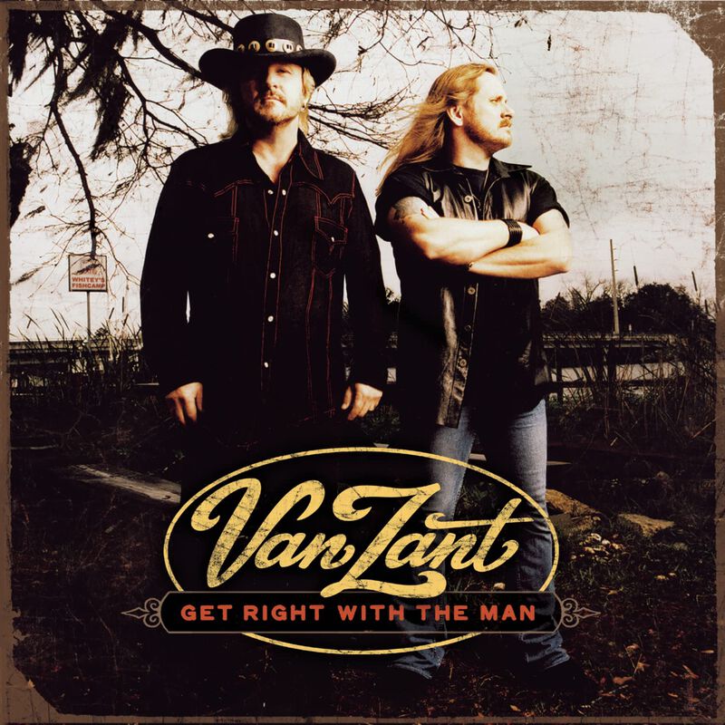 &Aacute;lbum CD Van Zant - Get Right With The Man image number null