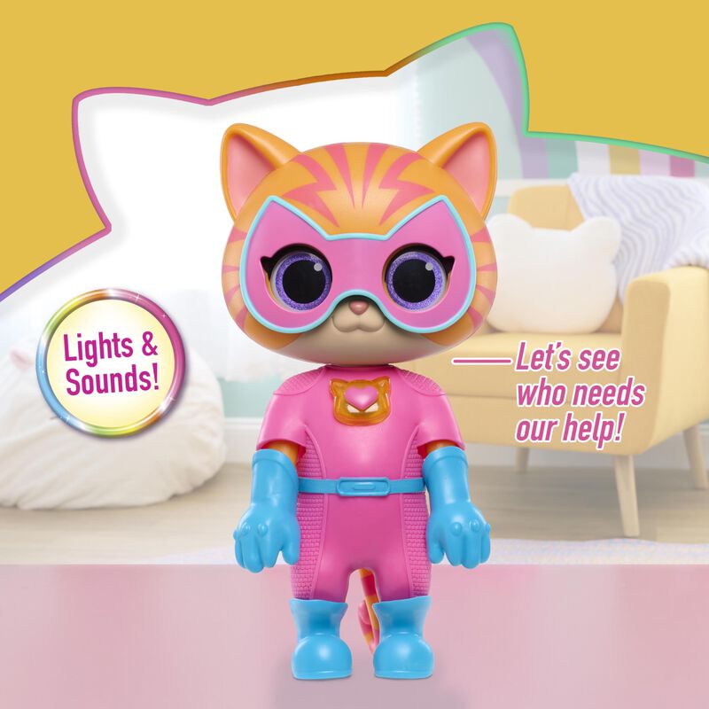 Juguete Just Play Disney Junior Superkitties Ca... image number null
