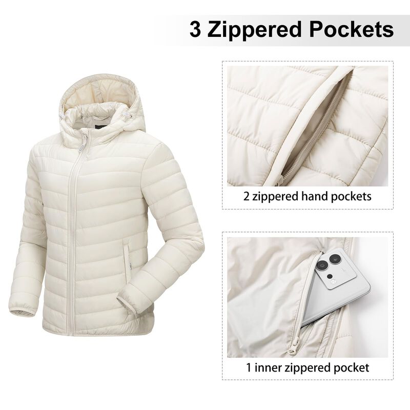 Chaqueta Ligera y Empacable Outdoor Ventures Mu... image number null