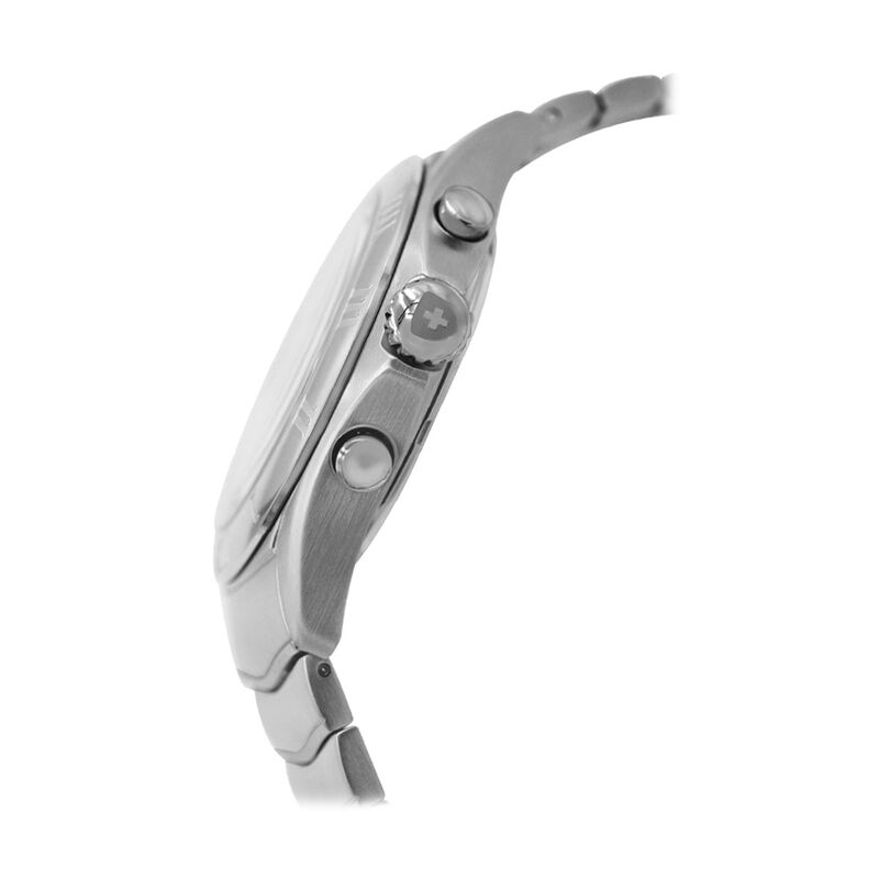 Reloj Nivada Millionaire Dama Acero Plata Roman... image number null