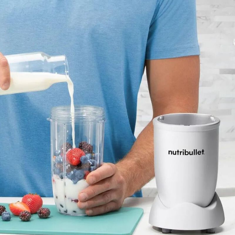 Licuadora Personal Nutribullet Pro 900 W Blanco... image number null