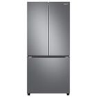 Refrigerador Samsung Rf25c5551s9/em 25 Pies French Door Silver Alb