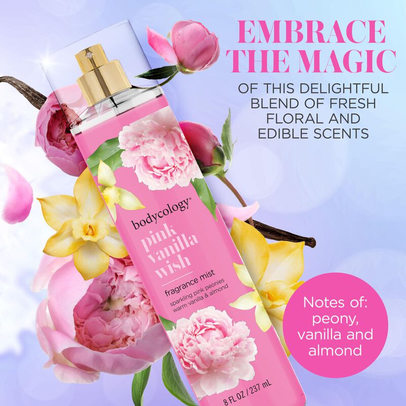 Bruma Corporal Bodycology Pink Vanilla Wish De ... image number null