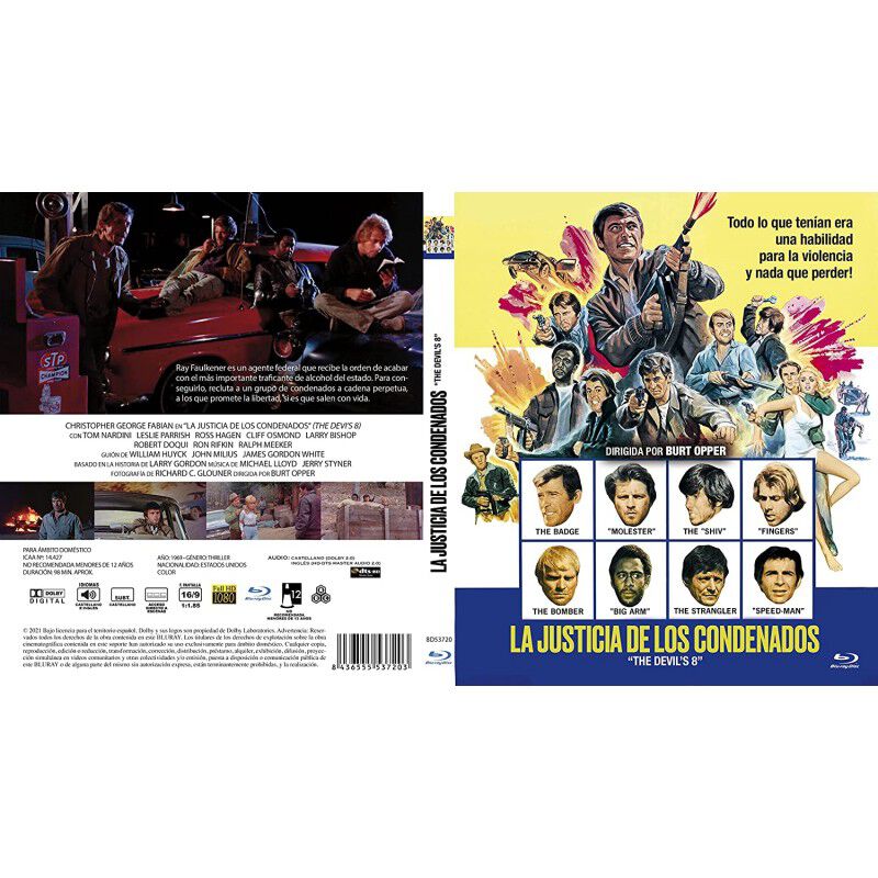La Justicia De Los Condenados Bd 1969 The Devil... image number null