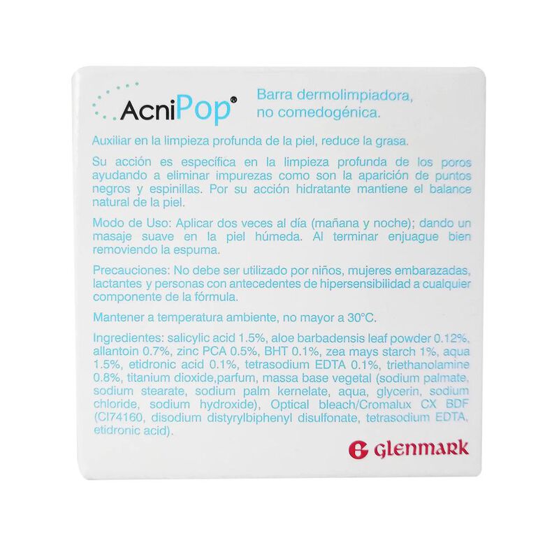 Acnipop Barra 90 Gramos image number null