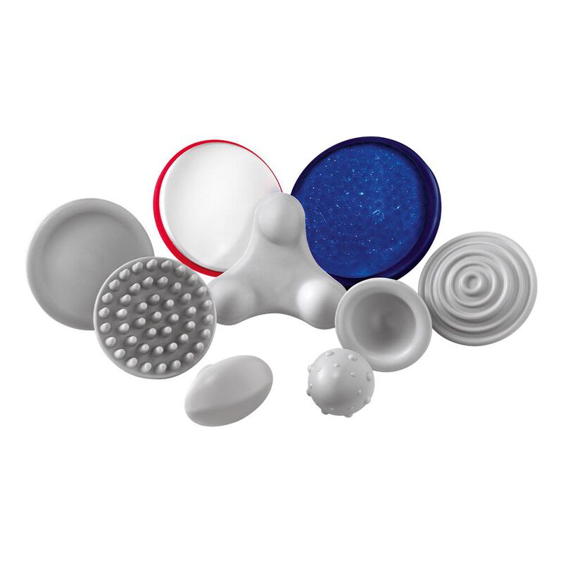 Masajeador de Mano Homedics con Doble Cabezal c... image number null