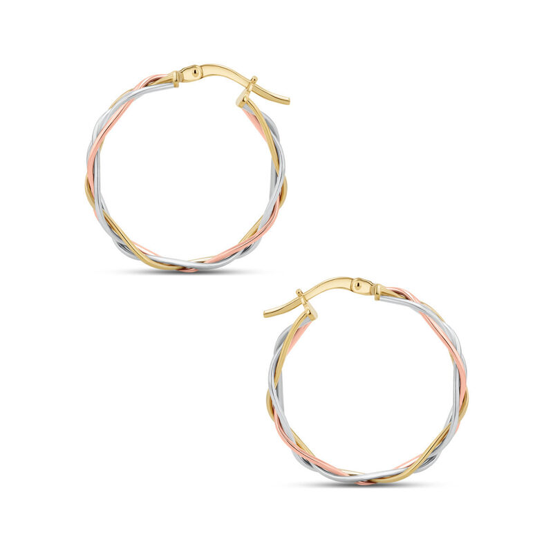 Arracadas 2Begold Florentino (20Mm Aprox) image number null