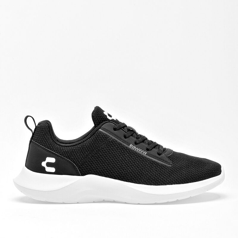 Charly Tenis Deportivo Para Mujer Negro Cod 124... image number null