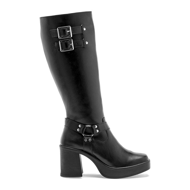 Moramora Bota Negra Para Mujer 147210ce image number null