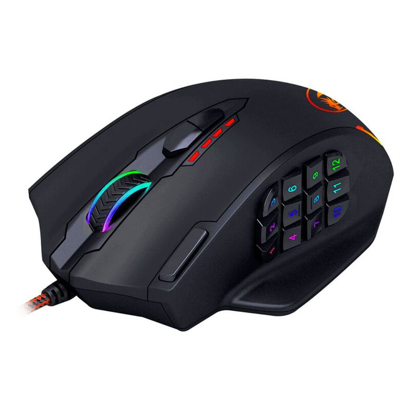 Redragon Impact M908 Mouse Gamer Negro image number null