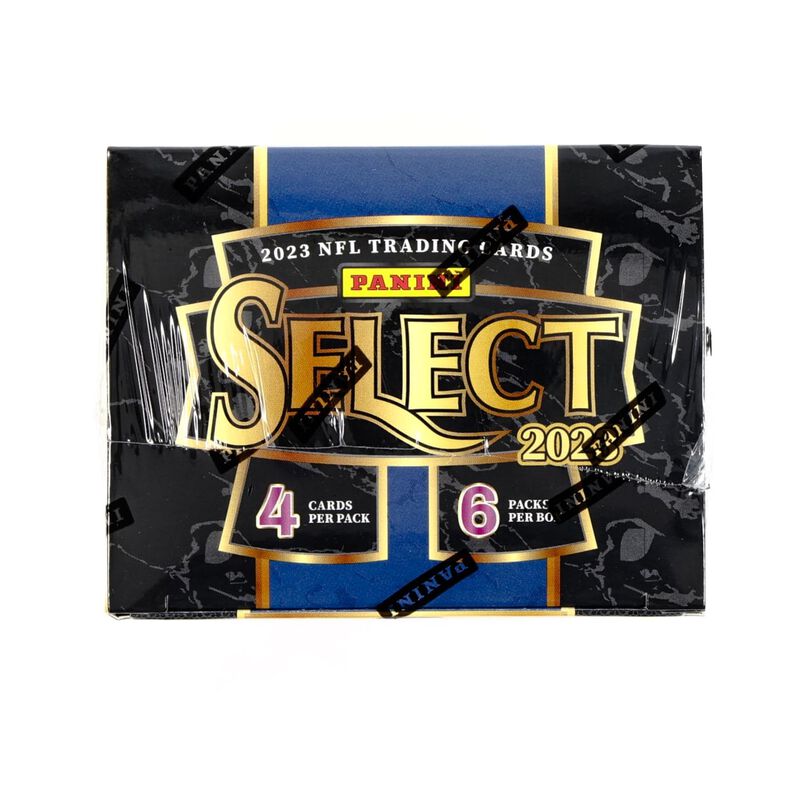 Caja De Cartas Coleccionables Panini Select Foo... image number null