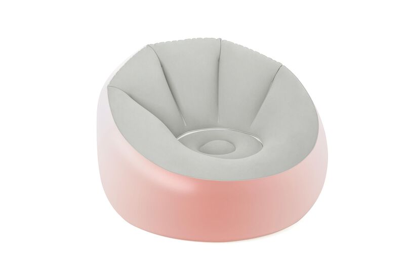 Sillón Inflable Individual 1 Modelo Color Coral... image number null