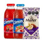Clamato Cubano 473 Ml + Clamato 473 Ml + Mafer Sur
