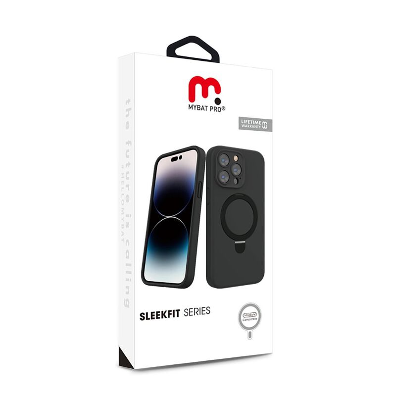 Funda Mybat Sleekfit Para Iphone 15 Pro Max Neg... image number null