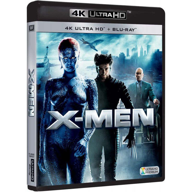 X-Men Blu-ray UHD [Blu-ray] image number null