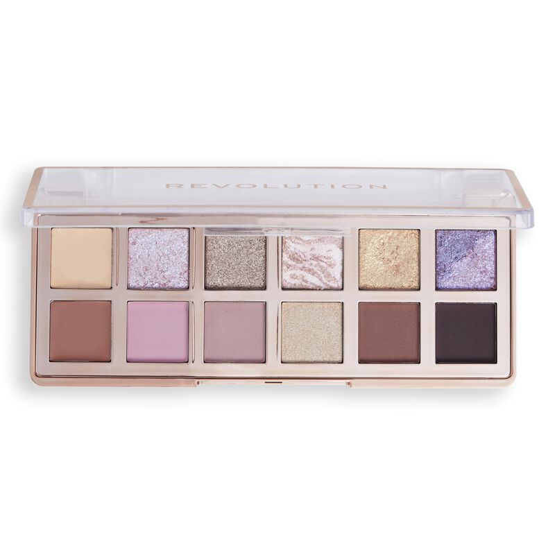 Paleta De Sombras De Ojos Revolution Beauty The... image number null