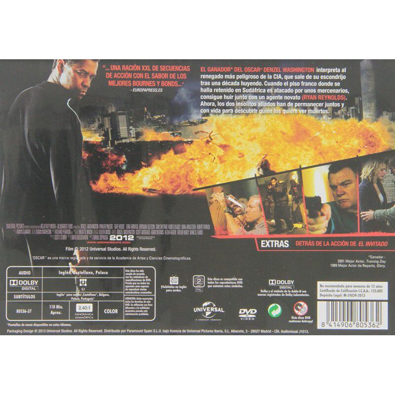 El Invitado: Ed.horizontal (dvd) image number null