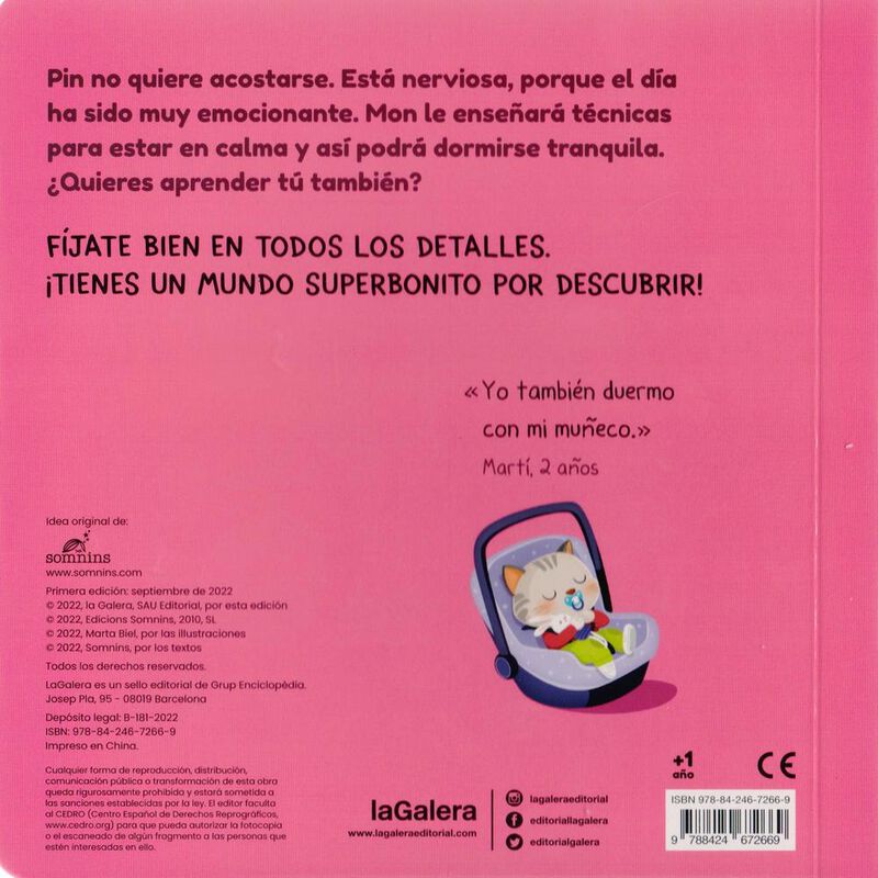 Mon & Pin. &iexcl;No quiero acostarme! image number null