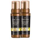 Mousse Solar Instant&aacute;neo Self Tanner Jergens Natural Glow, 180 Ml, 2 Unidades