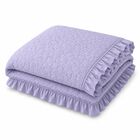 Colcha Neo Lavanda Light Olan Con Funda Individual Concord