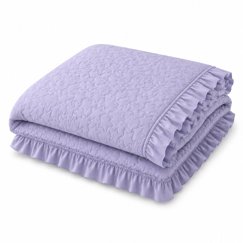 Colcha Neo Lavanda Light Olan Con Funda Individ... image number null