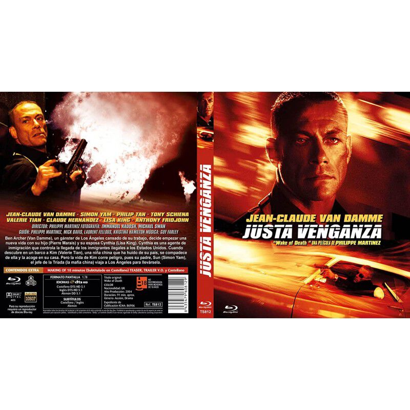 Justa Venganza [blu-ray] (2004) Wake Of Death image number null