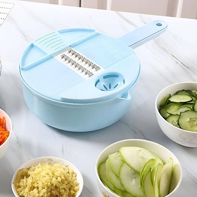 Coladera cortador de verduras multicolor image number null