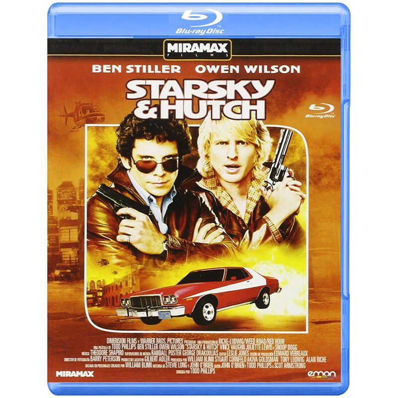 Starsky & Hutch [Blu-ray] image number null