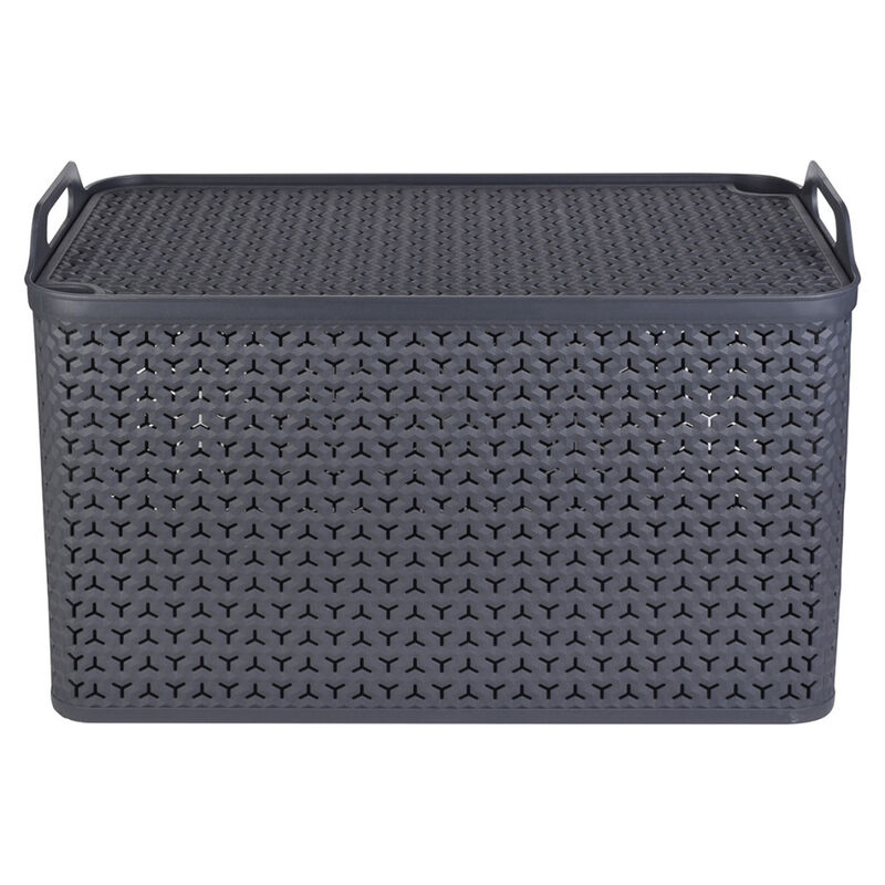 Cesta Organizadora de Almacenamiento  Extra Gra... image number null