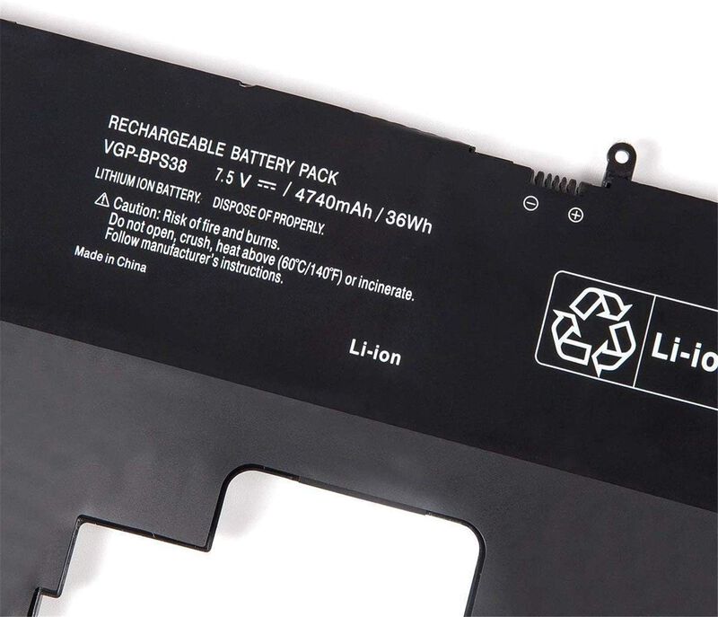 Bater&iacute;a De Port&aacute;til Hbfvg 7,7 v 47 wh Li‑ion image number null