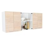 Gabinete Superior Vega Blanco Y Beige Virtual Muebles