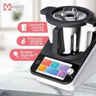 Robot de Cocina Mirati con Pantalla Touch y Conexión WiFi + 900 recetas.