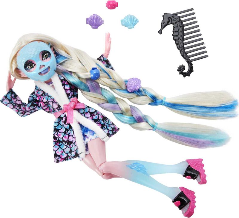 Doll Monster High Lagoona Blue Spa Day Con Acce... image number null