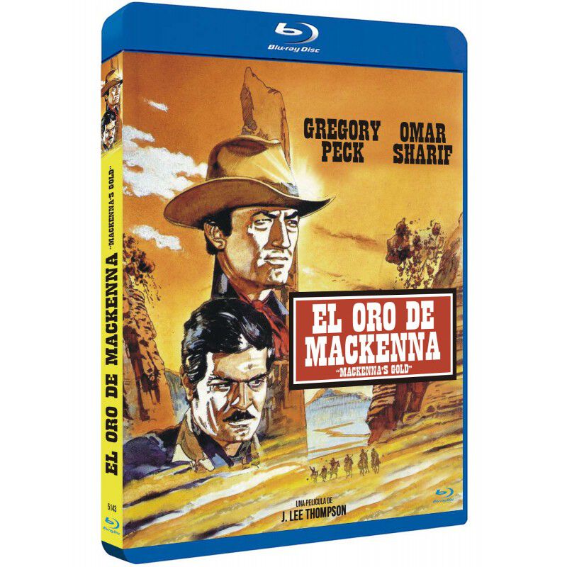 El Oro De Mackenna [blu-ray] (1969) image number null