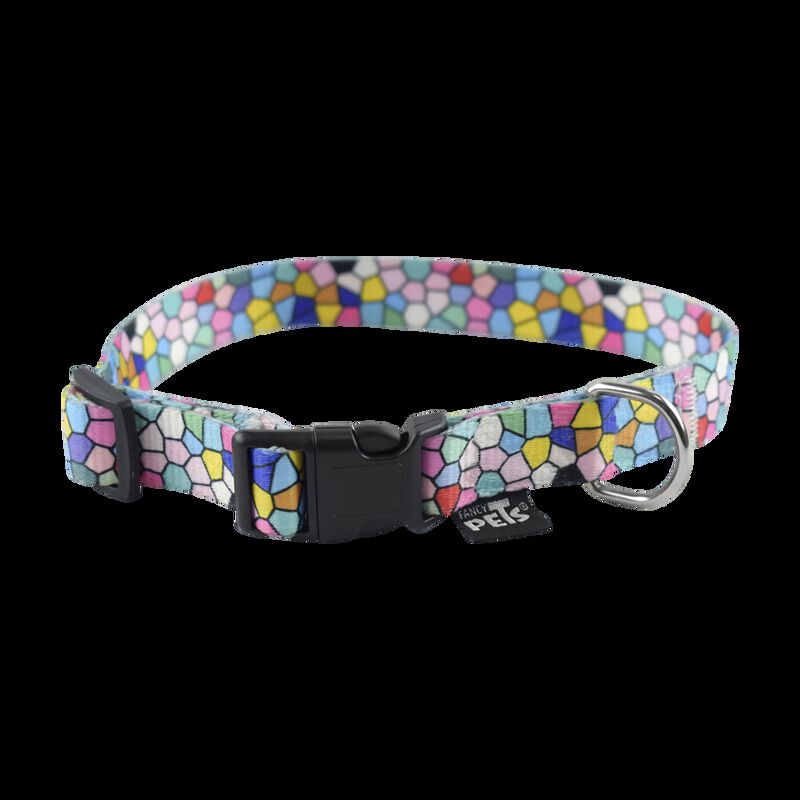 Fancy Pets Collar Galería Geo Glass Tamaño Medi... image number null