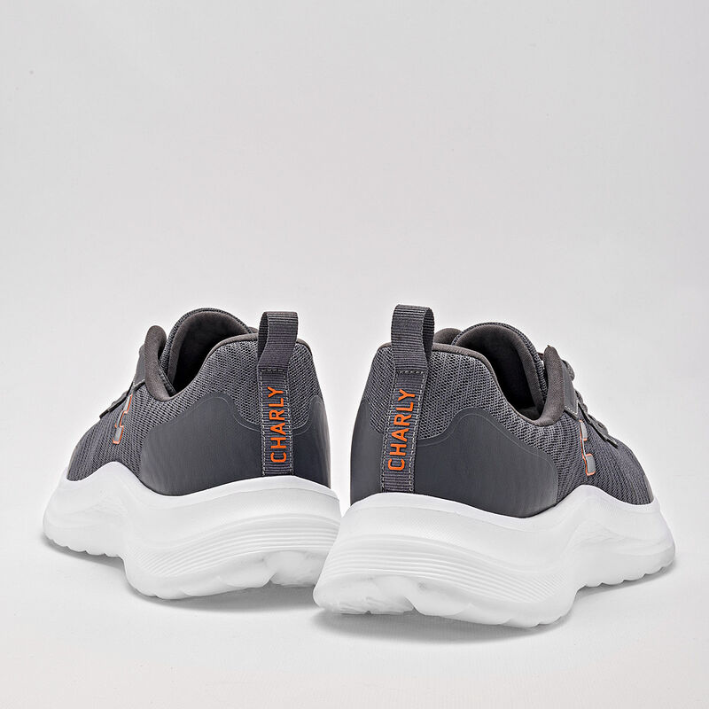 Charly Tenis Deportivo Para Mujer Gris Cod 1274... image number null