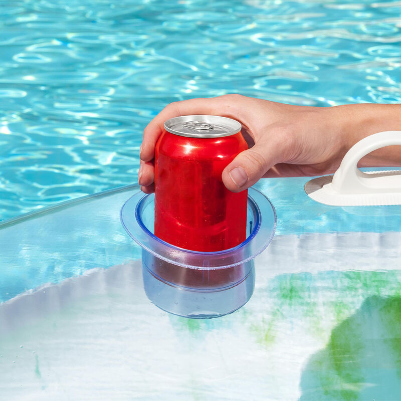 Silla Inflable Con Portavasos Tie Dye Deluxe Be... image number null