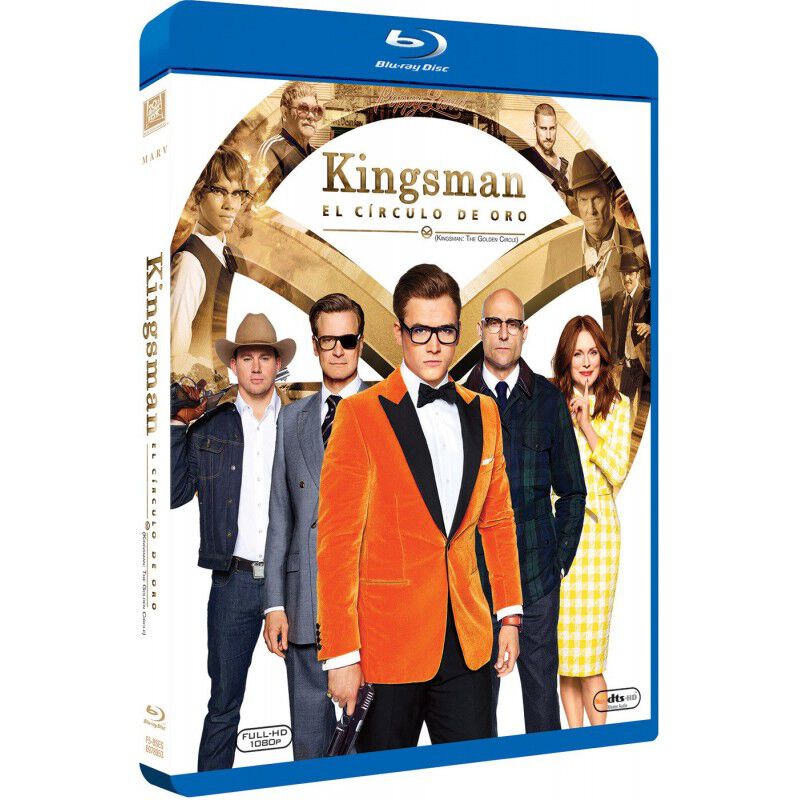 Kingsman: El Circulo De Oro Blu-Ray [Blu-ray] image number null