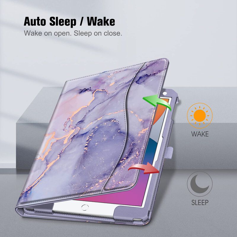 Funda Fintie Para Ipad De 9.&ordf;, 8.&ordf; Y 7.&ordf; Genera... image number null