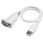 Cable Convertidor Usb A Serie De 9 Pines Trendnet Tu-s9 Blanco